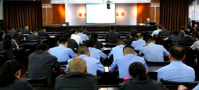 北京J9九游会电通助力孝感法院“素质能力提升工程”
